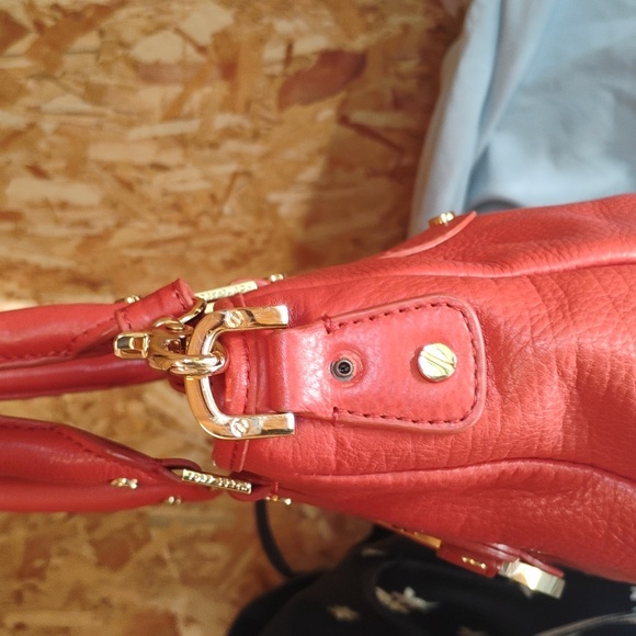 Tory Burch Amanda Classic Hobo Shoulder Crossbody Bag EUC W/ Coa - Picture 13 of 13